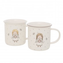 Чаша Mug 400мл Angela два вида